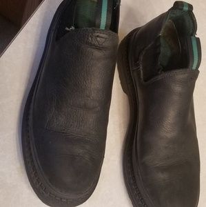 Georgia Steel toe work shoes..like new